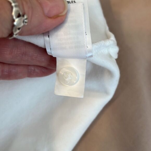 2 men’s szXL polo shirts 1 black charter club 1 white 14th & union GUC - Picture 5 of 9